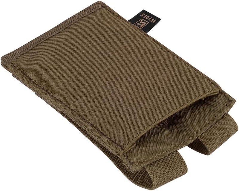 KRYDEX Molle 5.56mm Single/Double/Triple Magazine Pouch Speed Mag Pouches for .223 5.56 Magazine - Image 2